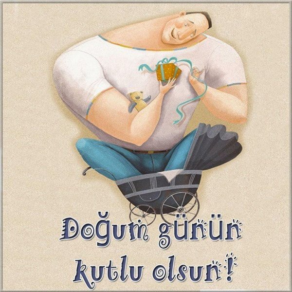 открытка с день рождения мужчине