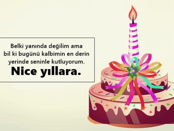 тортик со свечками