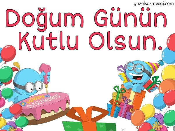 dogum gunun kutlu olsun
