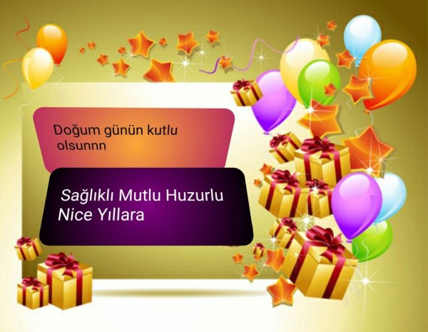 dogum günü mesajları