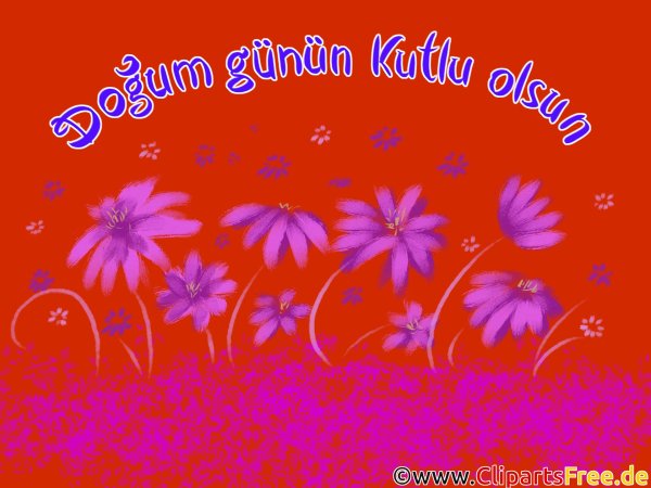 dogum gunun kutlu olsun