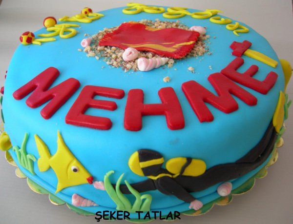 doğum günü pastası