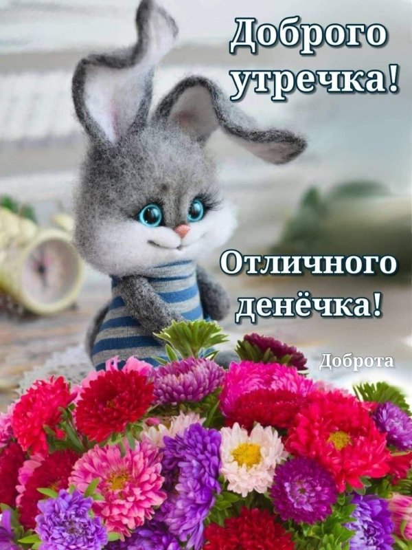 добрейшего утречка и отличного денечка