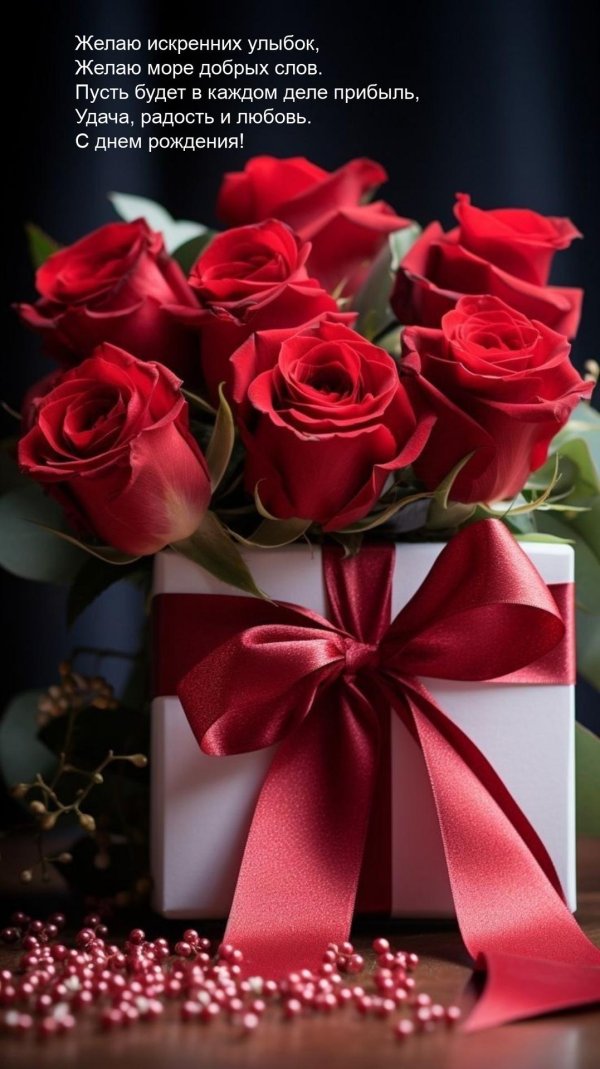 поздравление день рождения женщине