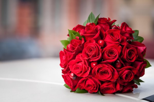 букет шикарный