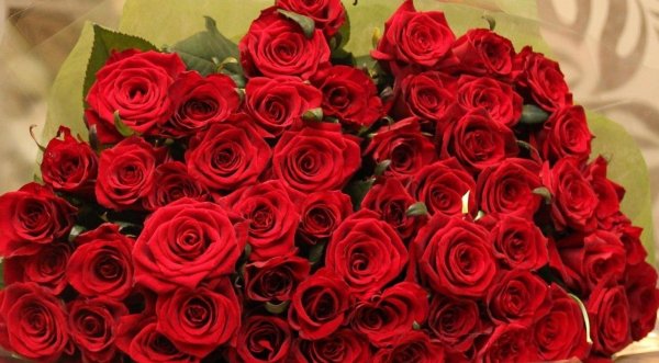 букет шикарный