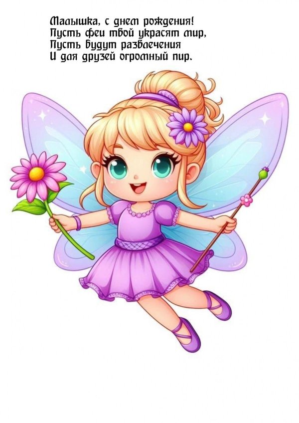 сказочная фея