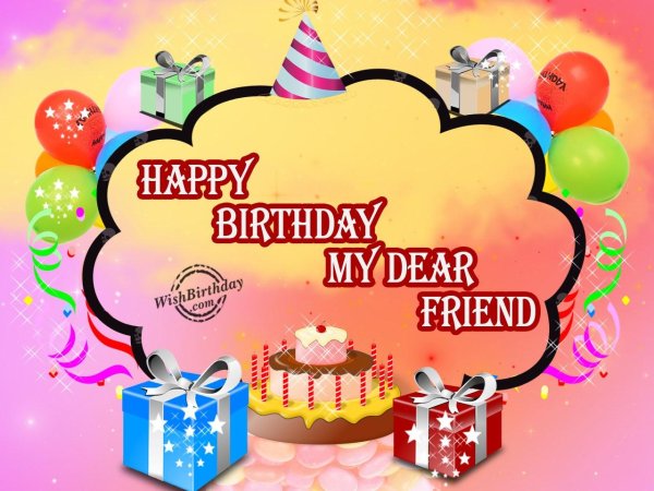 happy birthday dear friend