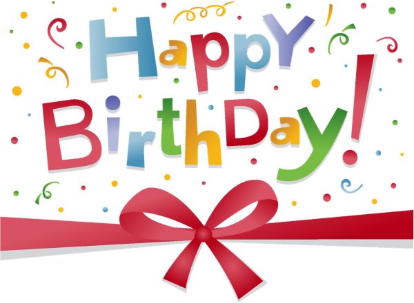 открытка с днём рождения на английском