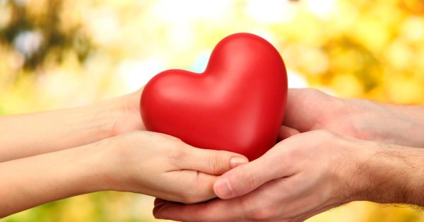 дарю сердце