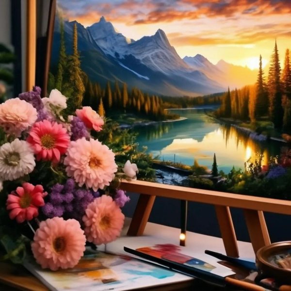 горные пейзажи