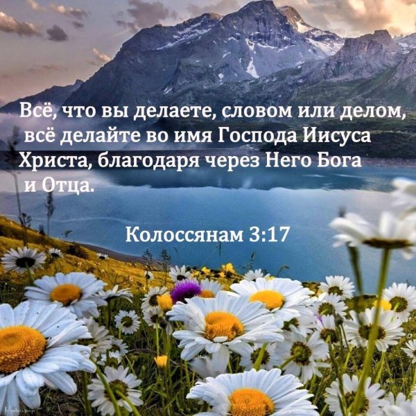 библейские стихи