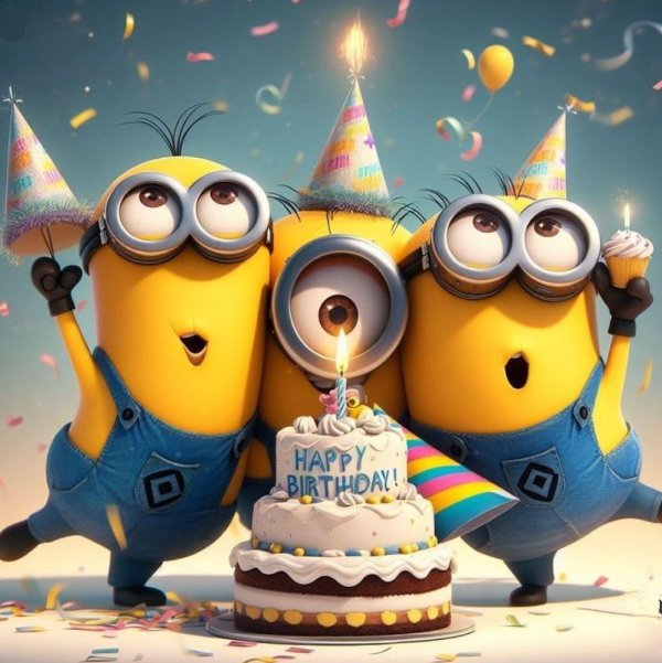 minions happy birthday