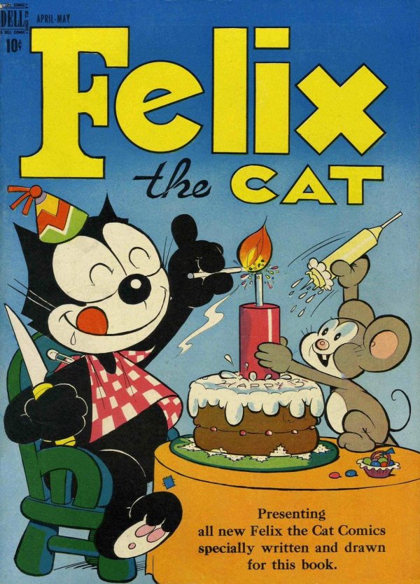 felix the cat обложка