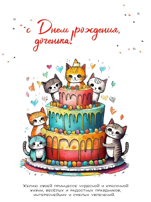 котики поздравляют с днем рождения