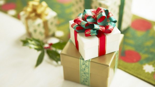 новогодние подарки