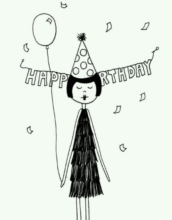 ко дню рождения открытки