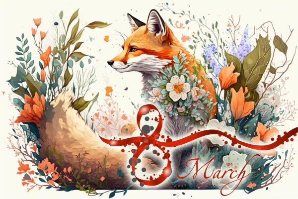 лисы от нейросети