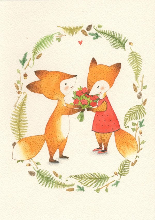 лисички екатерина гончарова