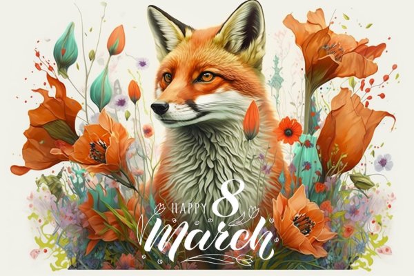 лисы от нейросети