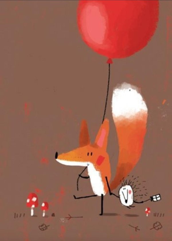 милые иллюстрации