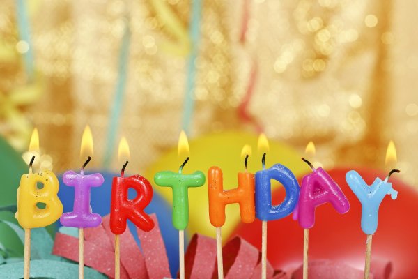 день рождение