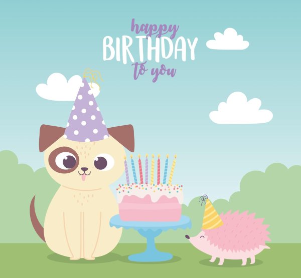 happy birthday card