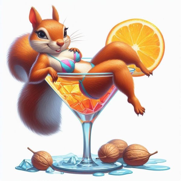 клипарт белка