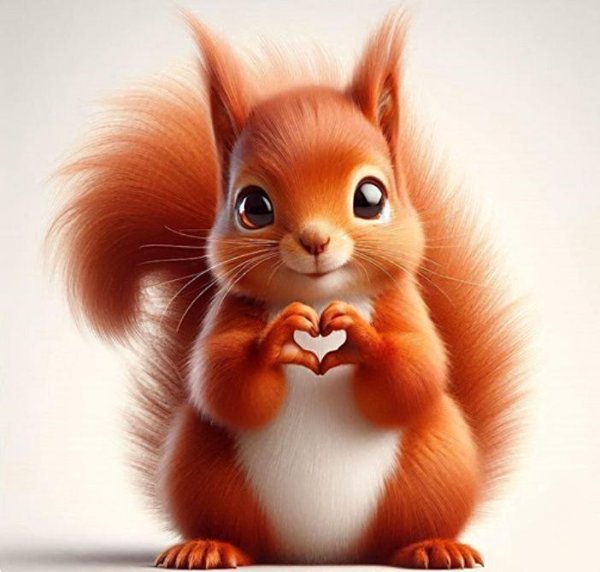 белка сказочная