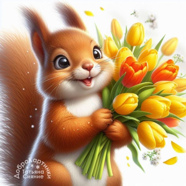 праздничная открытка