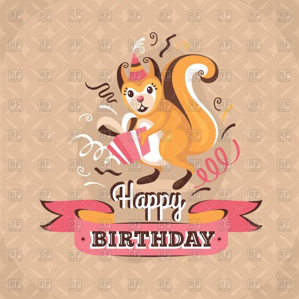 белка иллюстрация