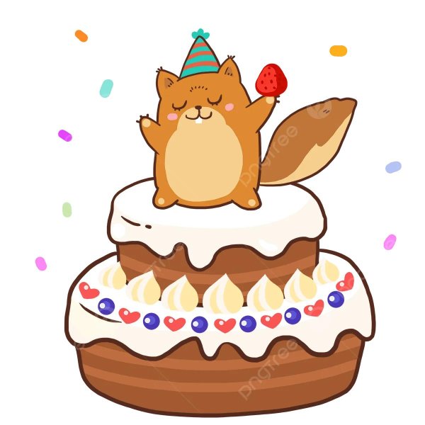 клипарт торт