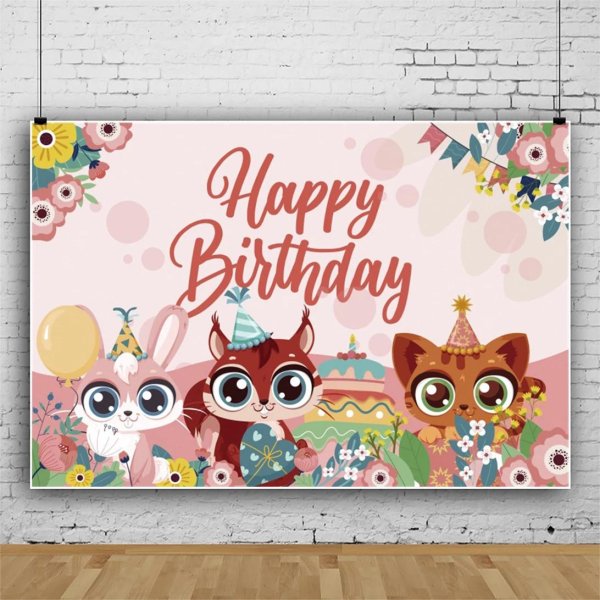 фотозона баннер на день рождения