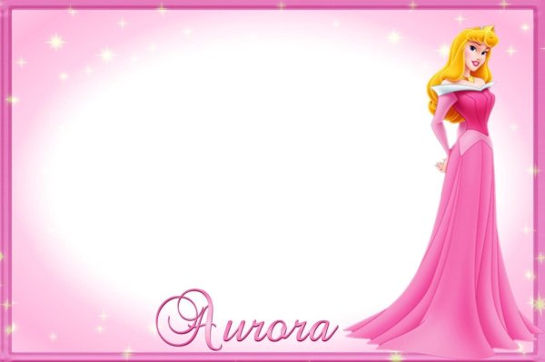 рамки для девочек принцессами