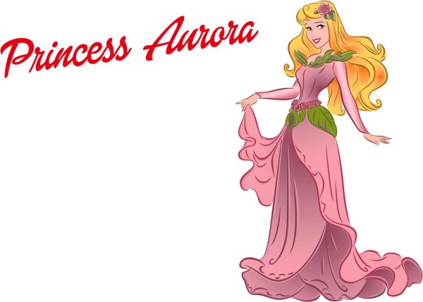 принцесса надпись