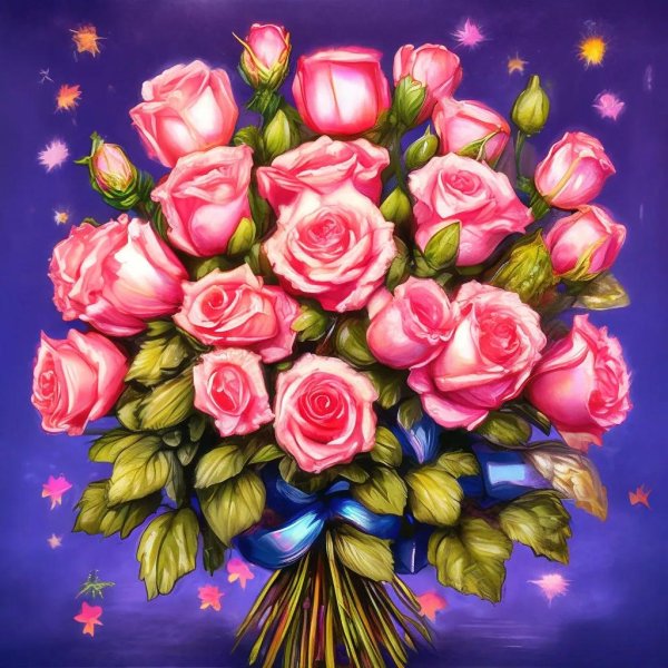 роскошные букеты