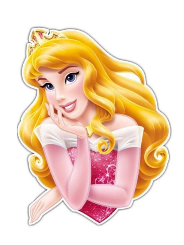 стикеры принцессы
