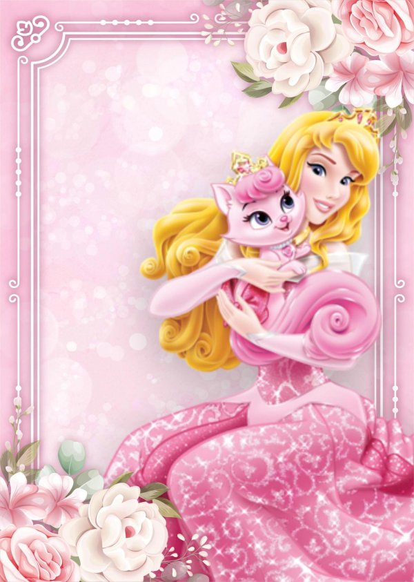 disney princess palace pets