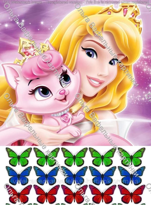 питомцы принцесс диснея