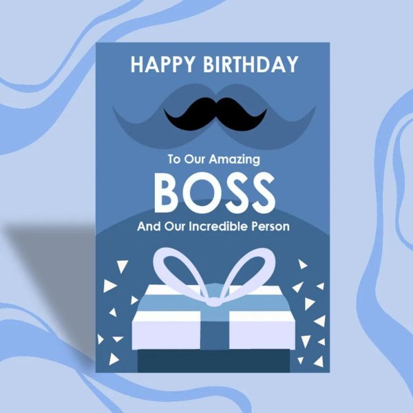 birthday boss
