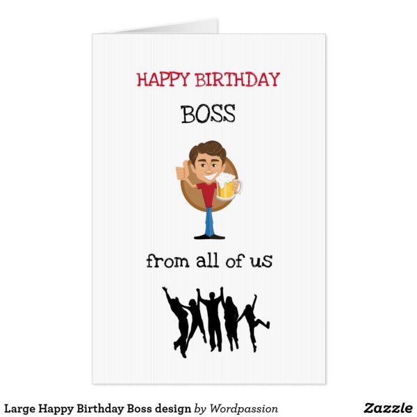 happy birthday boss
