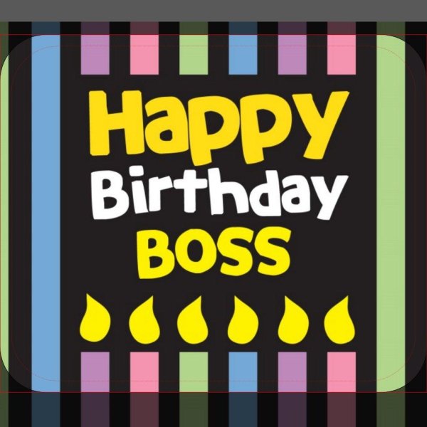 birthday boss