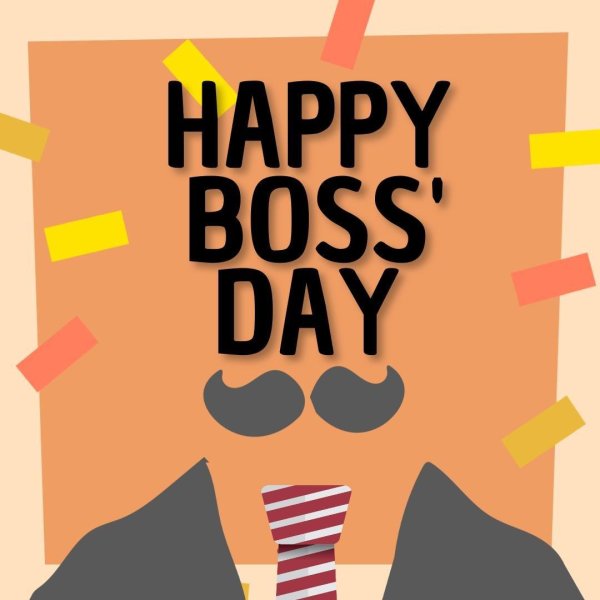 happy boss