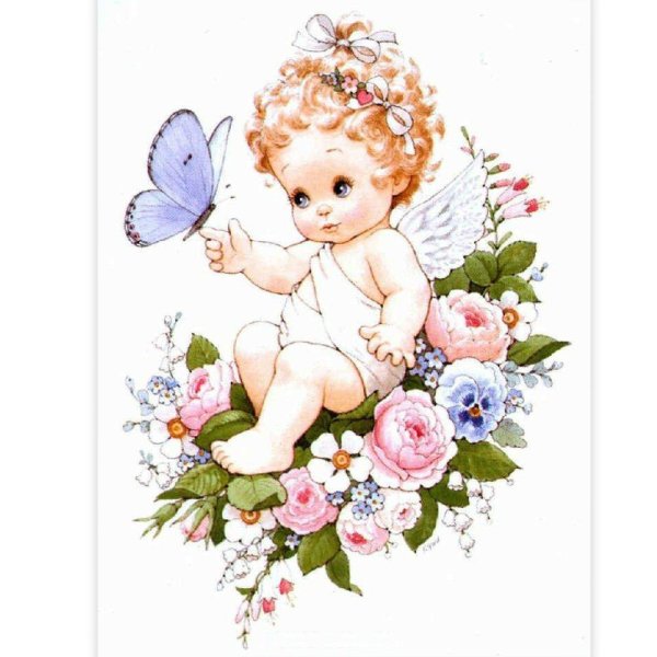 милые ангелочки