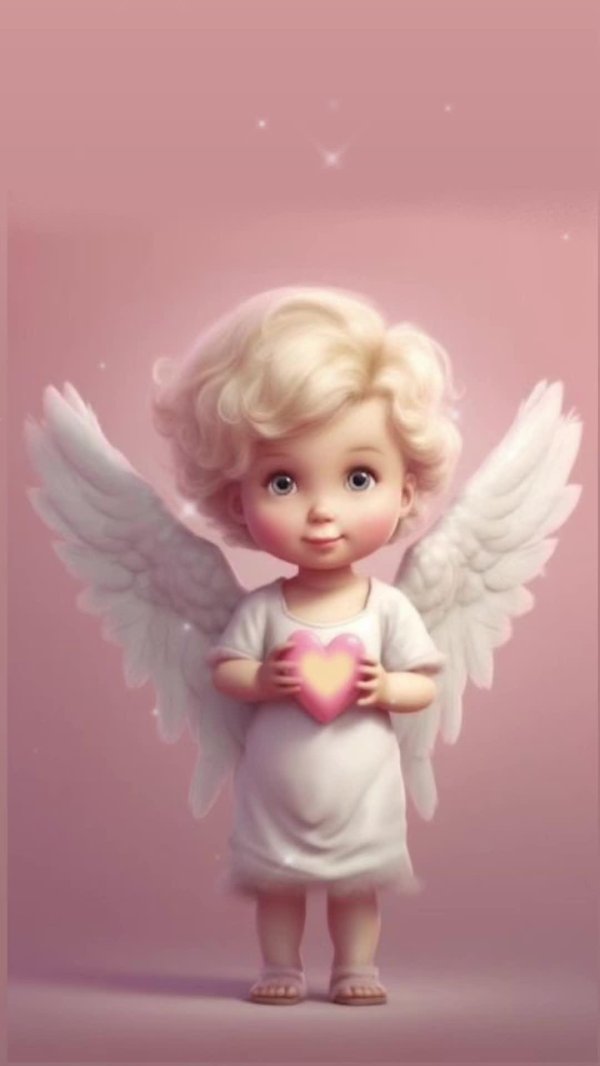 маленькие ангелочки