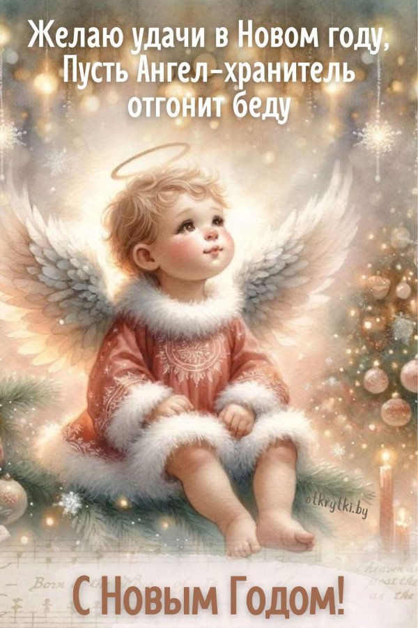 рождественские ангелы