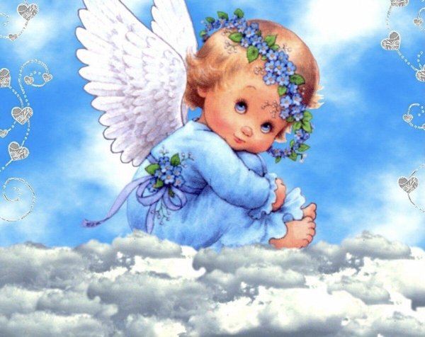 красивые ангелочки