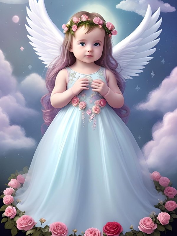 ангелочек девочка