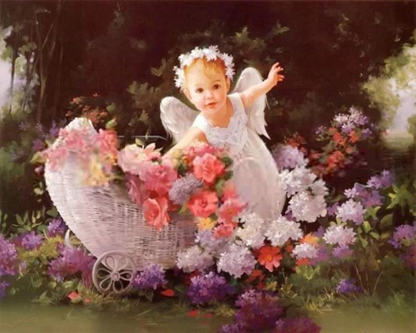 красивые ангелочки