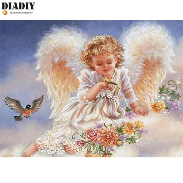 набор для вышивания ангел